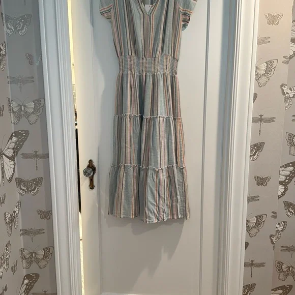 NWT Rails Amelia Harbor Stripe dress. XS. - Picture 7 of 8